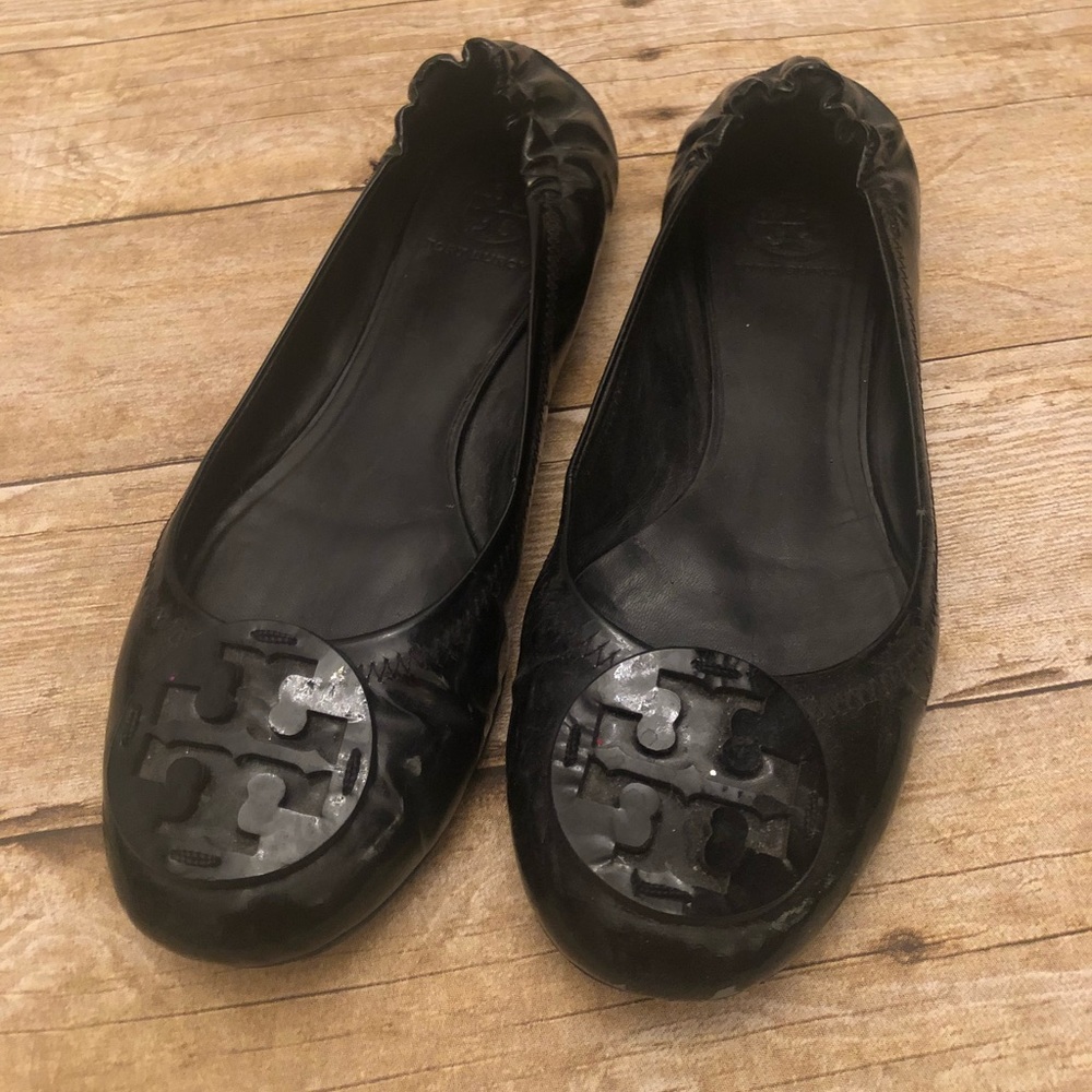 Tory Burch reva flats